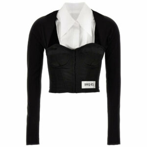 Dolce & Gabbana Layered-Shirt Corset