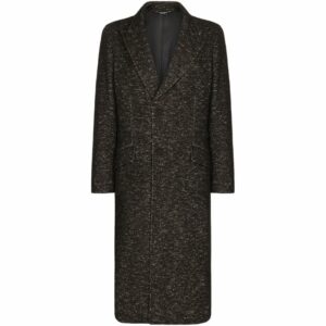 Dolce & Gabbana Wool-Blend Tailored Coat