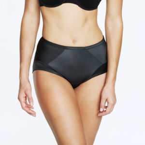 Dominique Melina Medium Control Shaper Brief Black Underwear XL