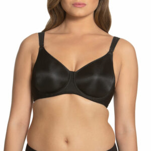 Dominique Nanette Seamless Nursing Bra Black Bras 34-B