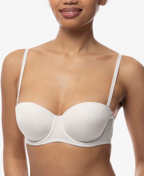 Dorina Women's Michelle Strapless Light Padded Bra - White