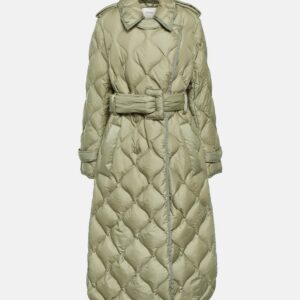 Dorothee Schumacher Quilted down trench coat