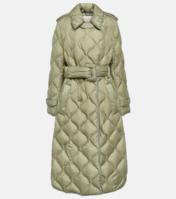 Dorothee Schumacher Quilted down trench coat