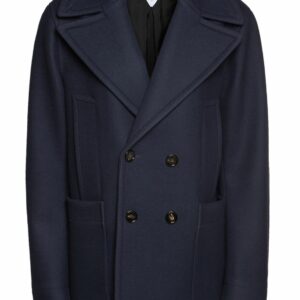 Double Breast Wool Coat