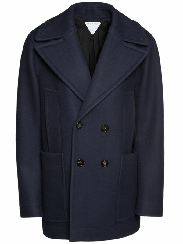 Double Breast Wool Coat