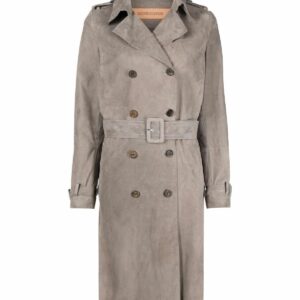 Double Breasted Trench Coat