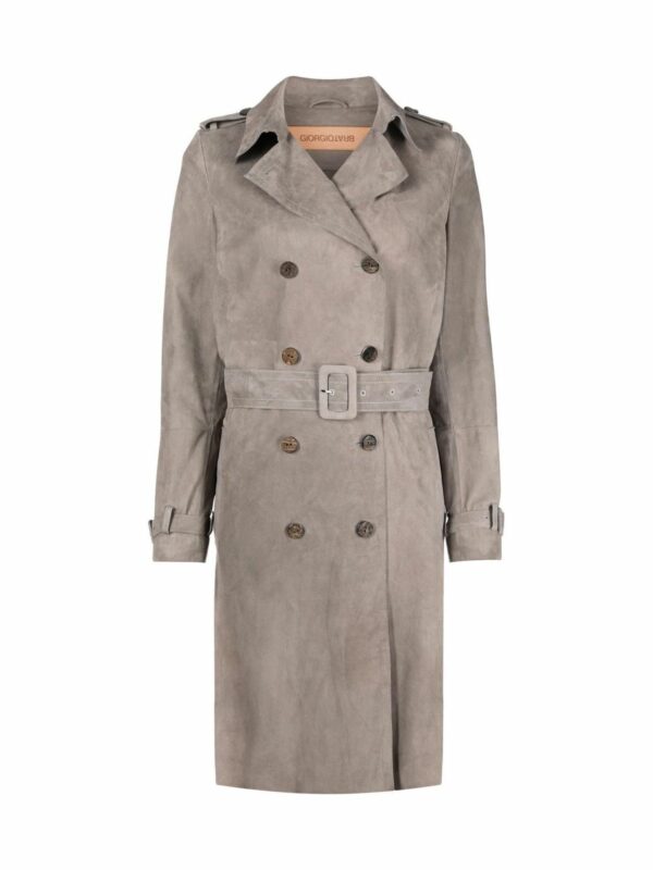 Double Breasted Trench Coat