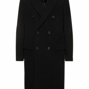 Double Breasted Wool Coat