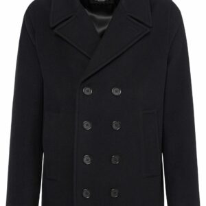 Double Breasted Wool Pea Coat