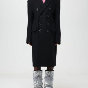 Dsquared2 coat in wool blend