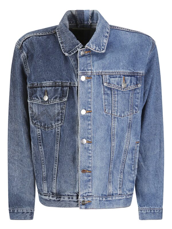 E. L.V. DENIM Classic Denim Jacket