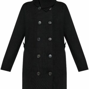 EMPORIO ARMANI- Wool Blend Coat