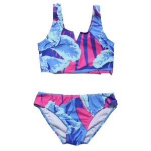 Women's Hibiscus Mustique Two Piece Swimsuit