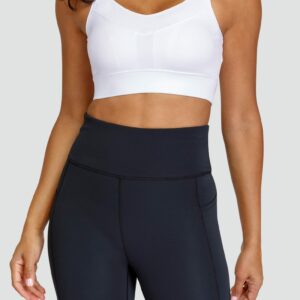 Elliot Sports Bra - Chalk White