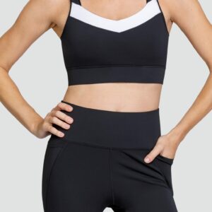 Elliot Sports Bra - Onyx Black