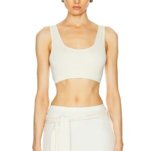 Eterne Sports Bra in Cream