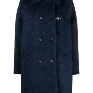 FAY- Double-breasted Wool Blend Coat