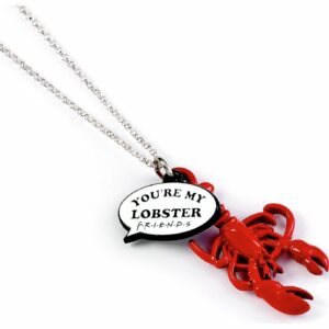 "FRIENDS ""You're My Lobster"" Pendant Necklace"