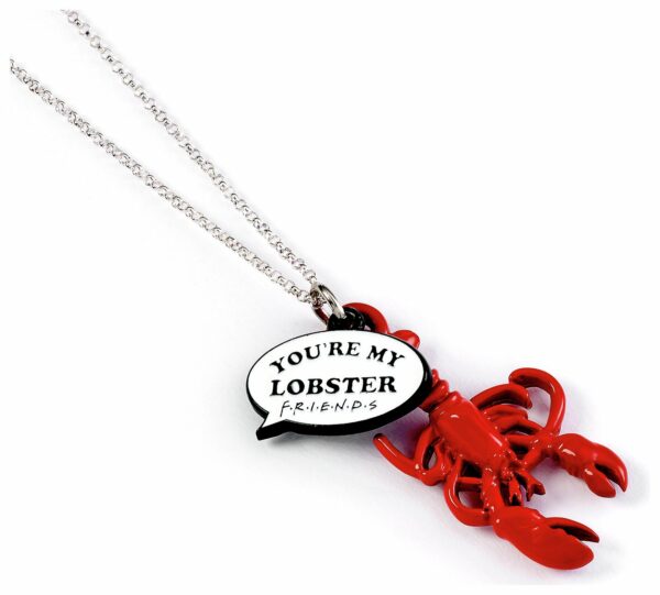 "FRIENDS ""You're My Lobster"" Pendant Necklace"