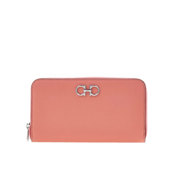 Ferragamo Logo Leather Wallet