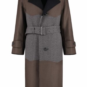 Ferragamo Wool Long Coat