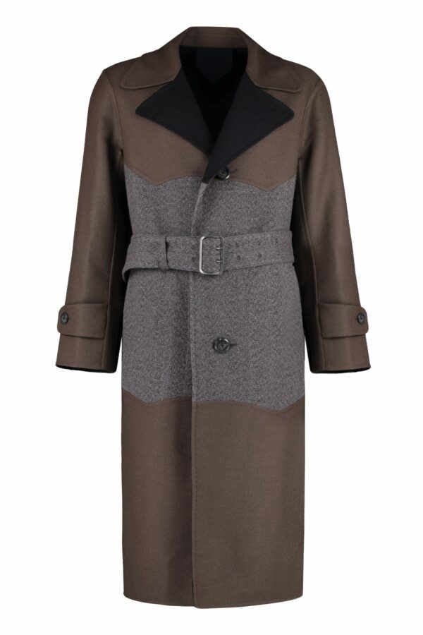 Ferragamo Wool Long Coat