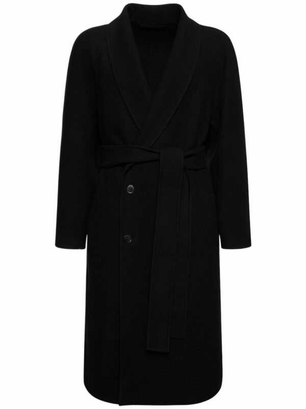 Ferro Double Felted Wool Coat