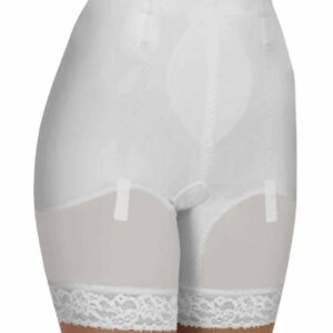 Firm Control Cuff Top Panty Shapewear In White