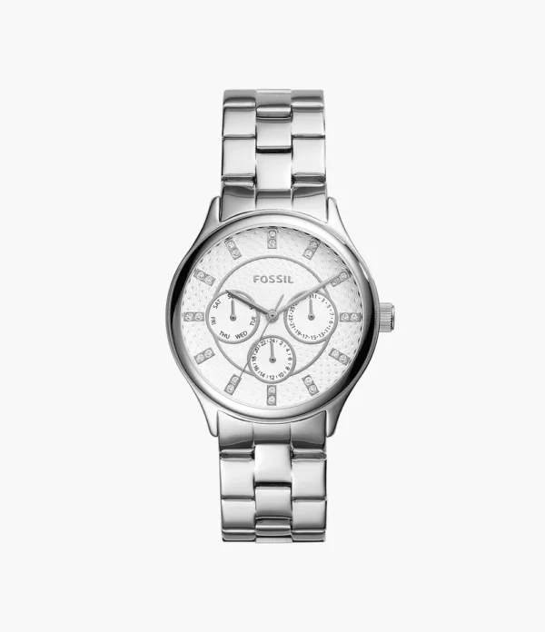 Fossil Outlet Women's Modern Sophisticate Multifunction Stainless Steel Watch