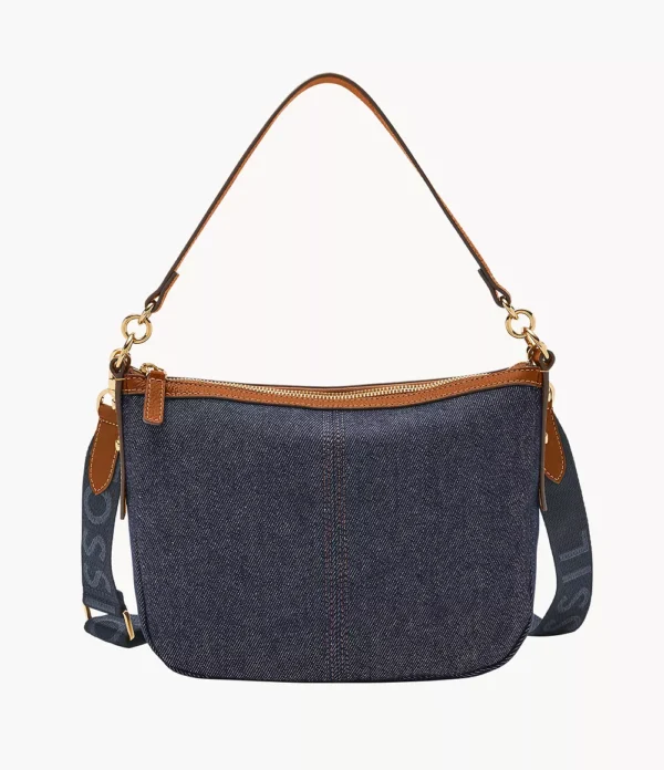 Fossil Women's Jolie Denim Crossbody Bag