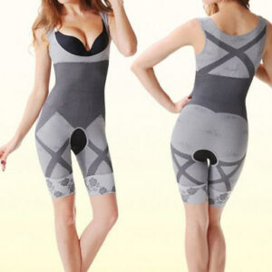 Full Body Bamboo Shapewear Suit - 3 Colours & 3 Sizes