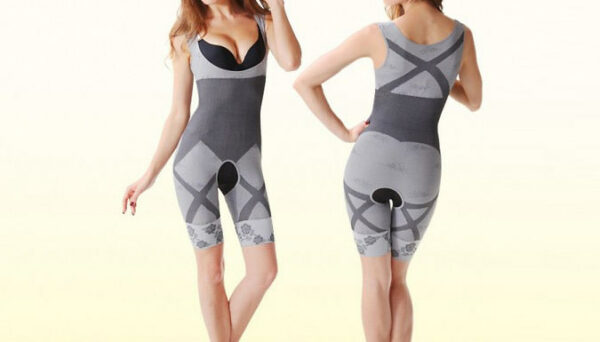 Full Body Bamboo Shapewear Suit - 3 Colours & 3 Sizes