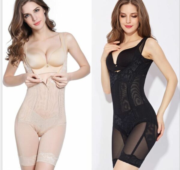 Full Body Shaper Waist Underbust Cincher Control Girdle Firm Bodysuit Trimmer