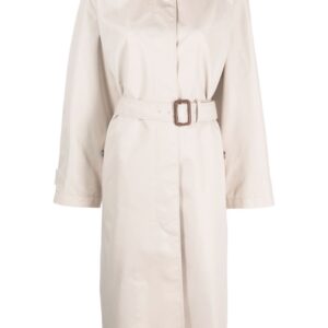 GUCCI- Cotton Gabardine Trench Coat