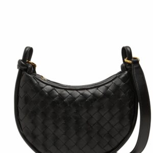 Gemelli Messenger Leather Cross-body Bag