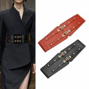 Genuine Leather Waist Cincher