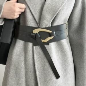 Genuine Leather Waist Cincher Belt