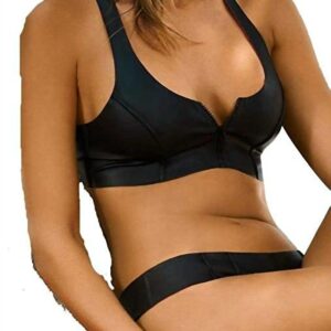 Women's Neo Reversible Hipster Teeny Bottom Swimsuit In Black