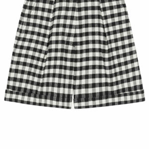 Gingham shorts