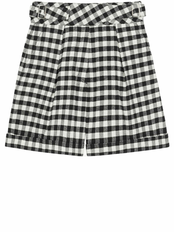 Gingham shorts