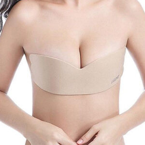 Glamza Strapless & Backless Invisible Bra