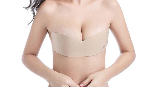 Glamza Strapless & Backless Invisible Bra