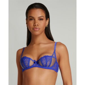 Agent Provocateur ROZLYN Balconette Underwired Bra - Blue