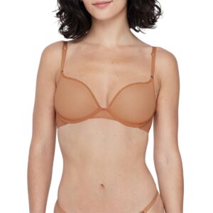 Women's Mischief Push-up Bra - Gleam/terracotta