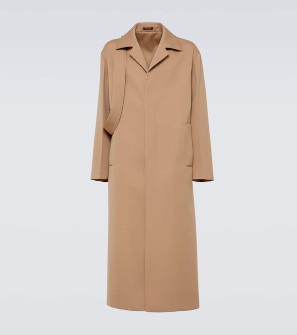 Gucci Belted wool coat