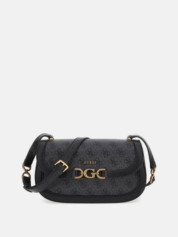 Guess Dagan 4G Logo Crossbody Bag