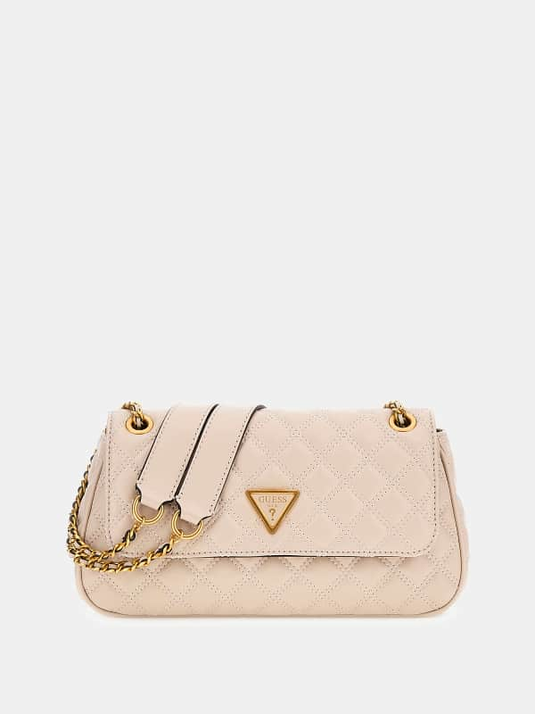 Guess Giully Quilted Crossbody Bag