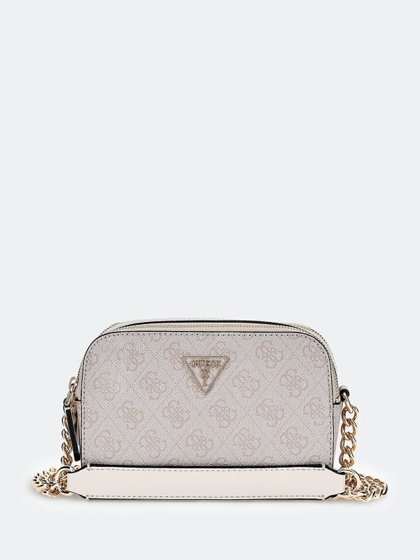 Guess Noelle 4G Logo Mini Crossbody Bag