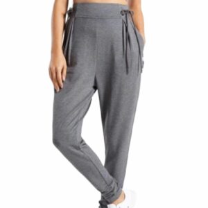 Gymshark Slounge Cinched Waist Joggers Medium in Grey, Women's (Size 29)