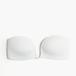 H & M - Soft-cup Push-up Balconette Bra - White